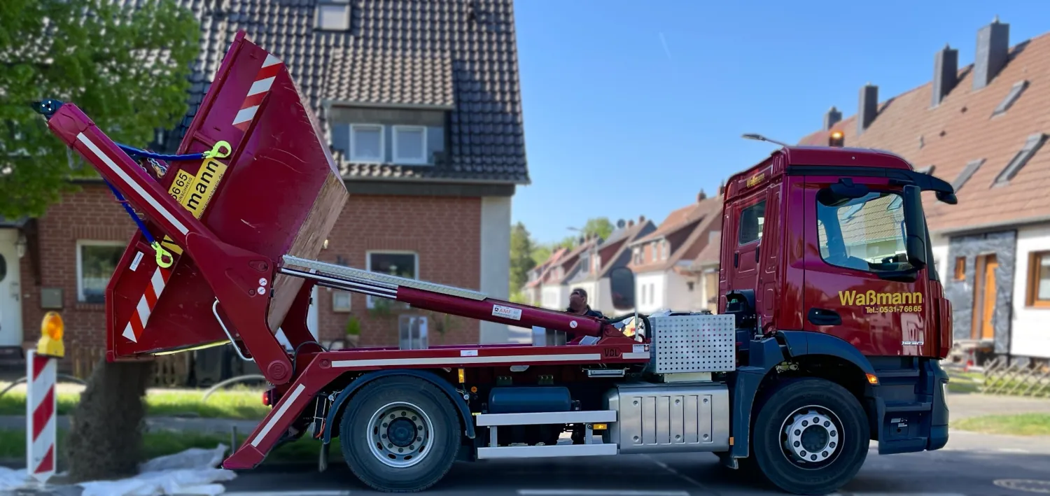 Wassmann Braunschweig Kraftfahrer LK Fahrer CE 95 Arbeit Job Karriere Stellenangebot Vollzeit